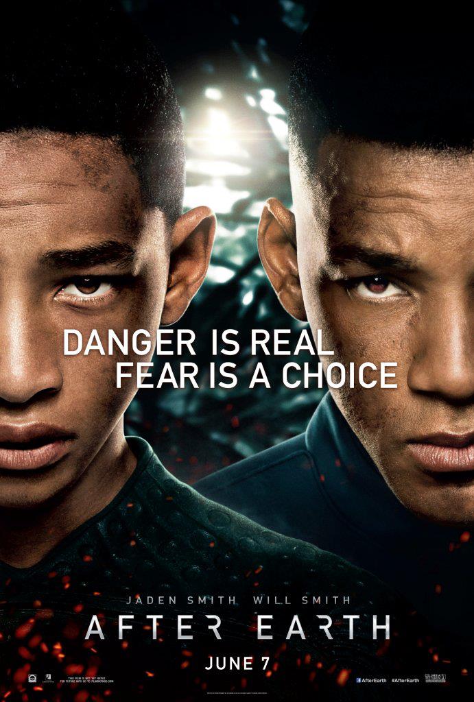 'After Earth' Film's Stars Will & Jaden Smith Imagine Our Planet's Future